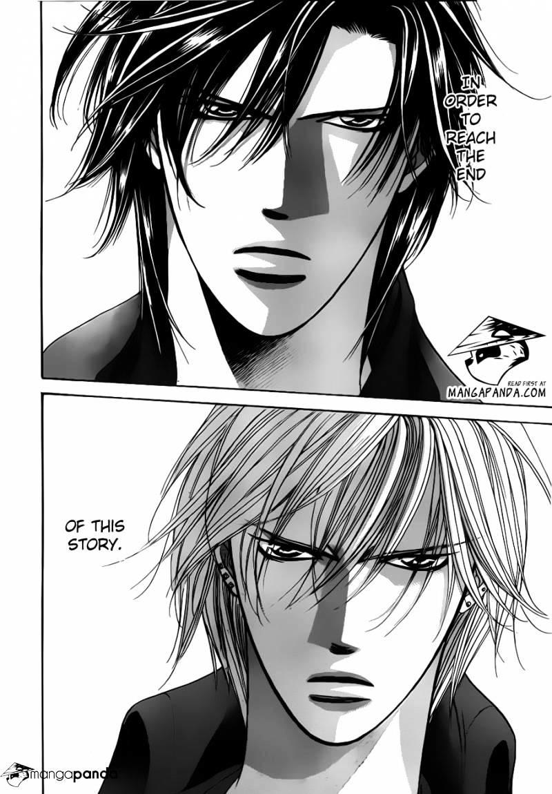 Skip Beat, Chapter 192 image 02